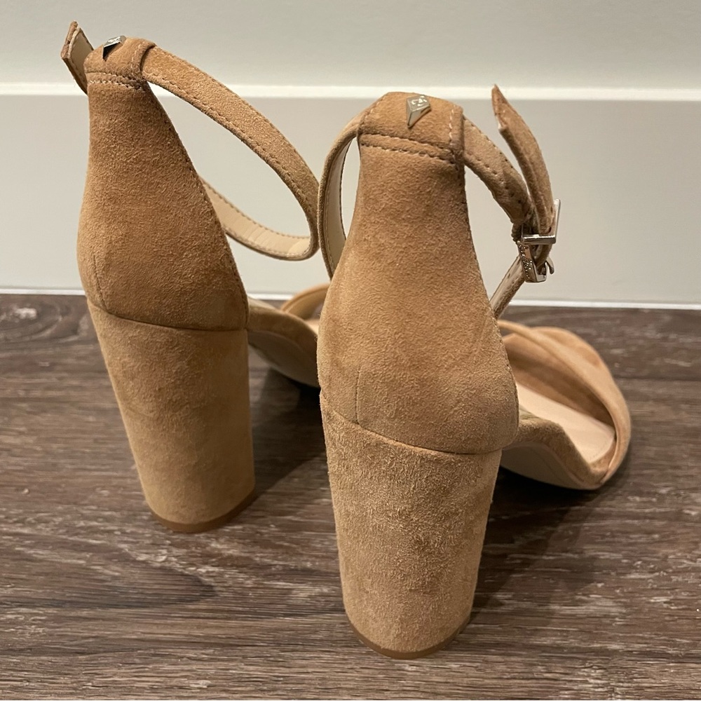Sam Edelman Suede Yaro Sandal Size US 6 - Picture 3 of 4